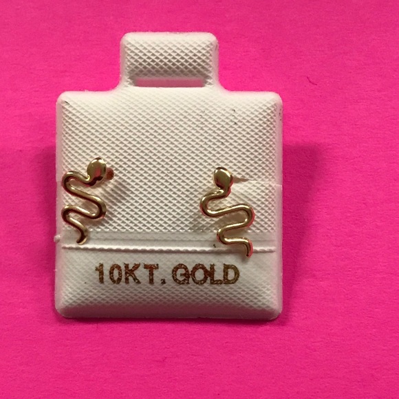 Gold earrings ! - Picture 1 of 1